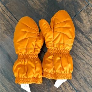 Patagonia baby puff mitts